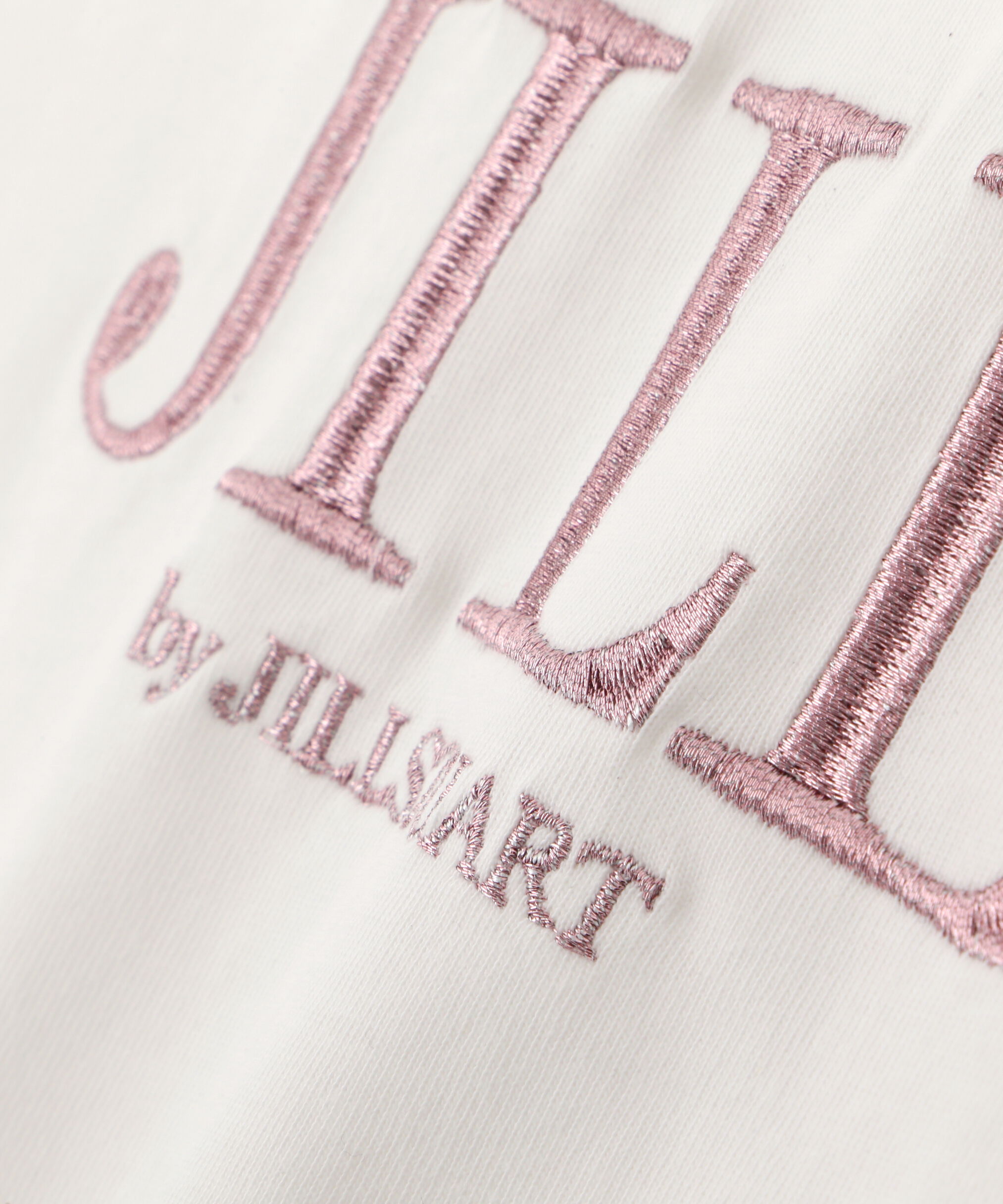  「オーガニック刺繍ロゴTシャツ　」|Tシャツ・カットソー|