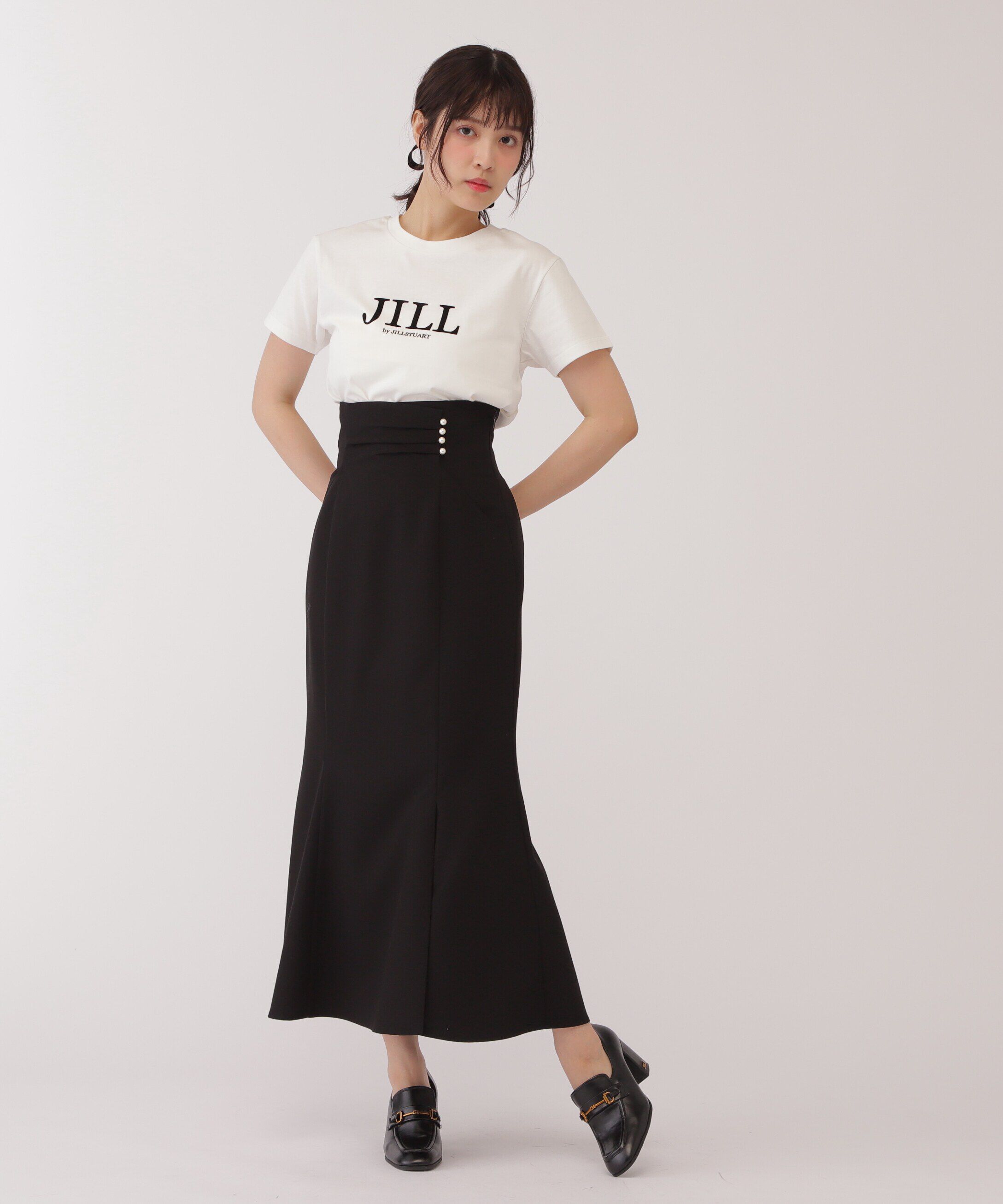  「オーガニックコットンフロッキーロゴTシャツ」|Tシャツ・カットソー|