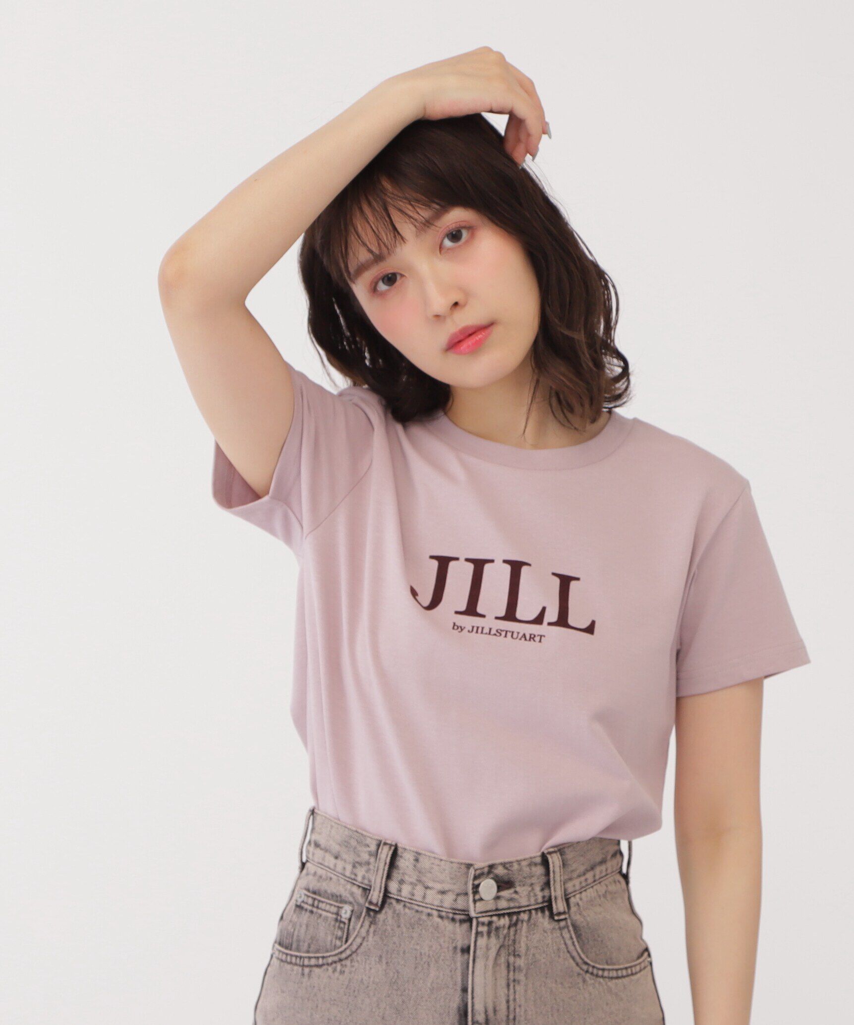  「オーガニックコットンフロッキーロゴTシャツ」|Tシャツ・カットソー|