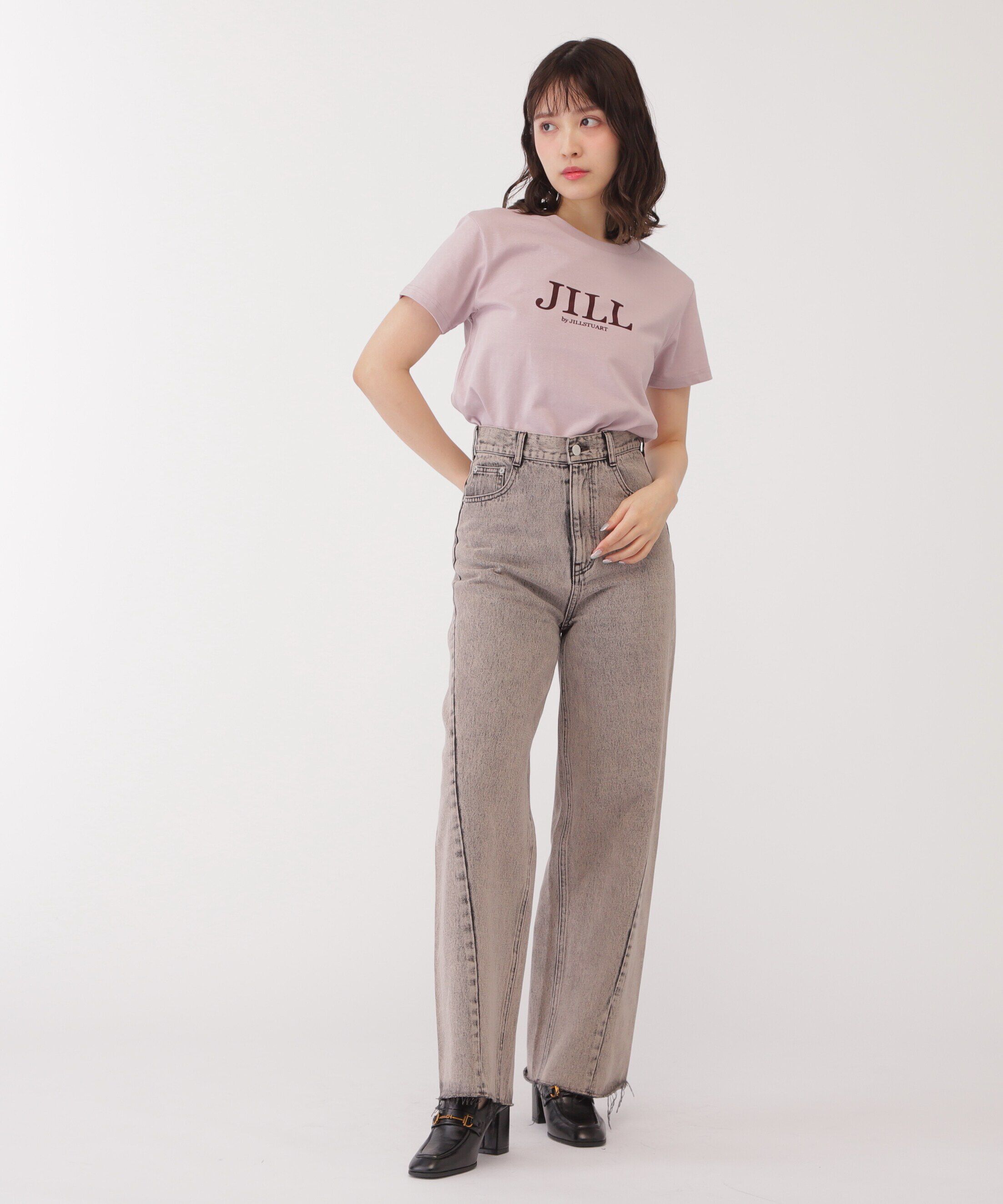  「オーガニックコットンフロッキーロゴTシャツ」|Tシャツ・カットソー|