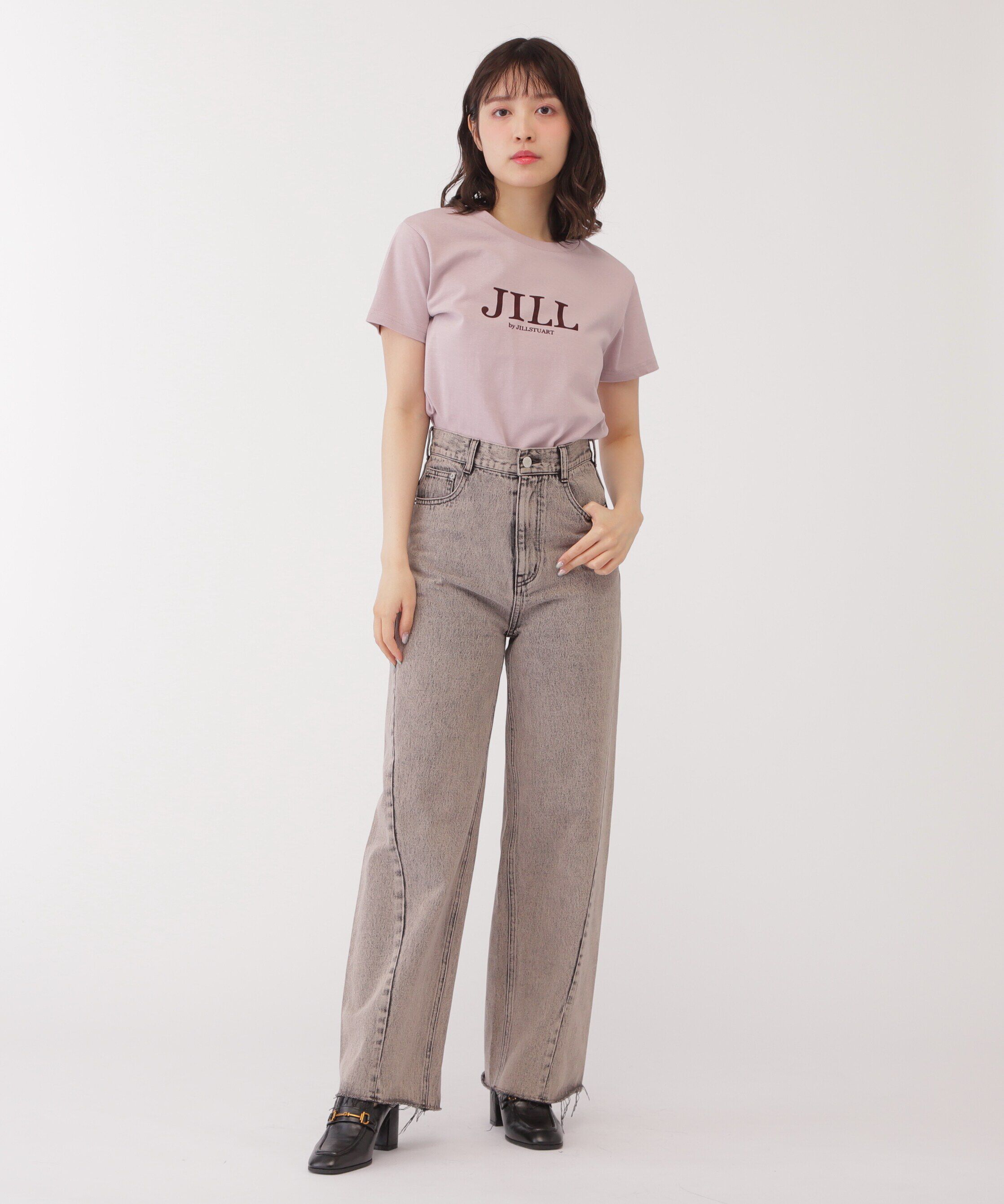  「オーガニックコットンフロッキーロゴTシャツ」|Tシャツ・カットソー|