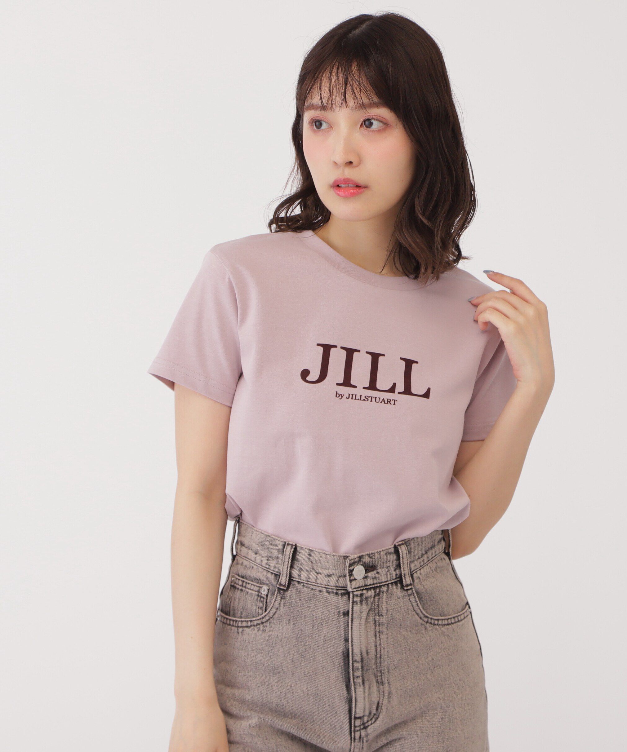  「オーガニックコットンフロッキーロゴTシャツ」|Tシャツ・カットソー|