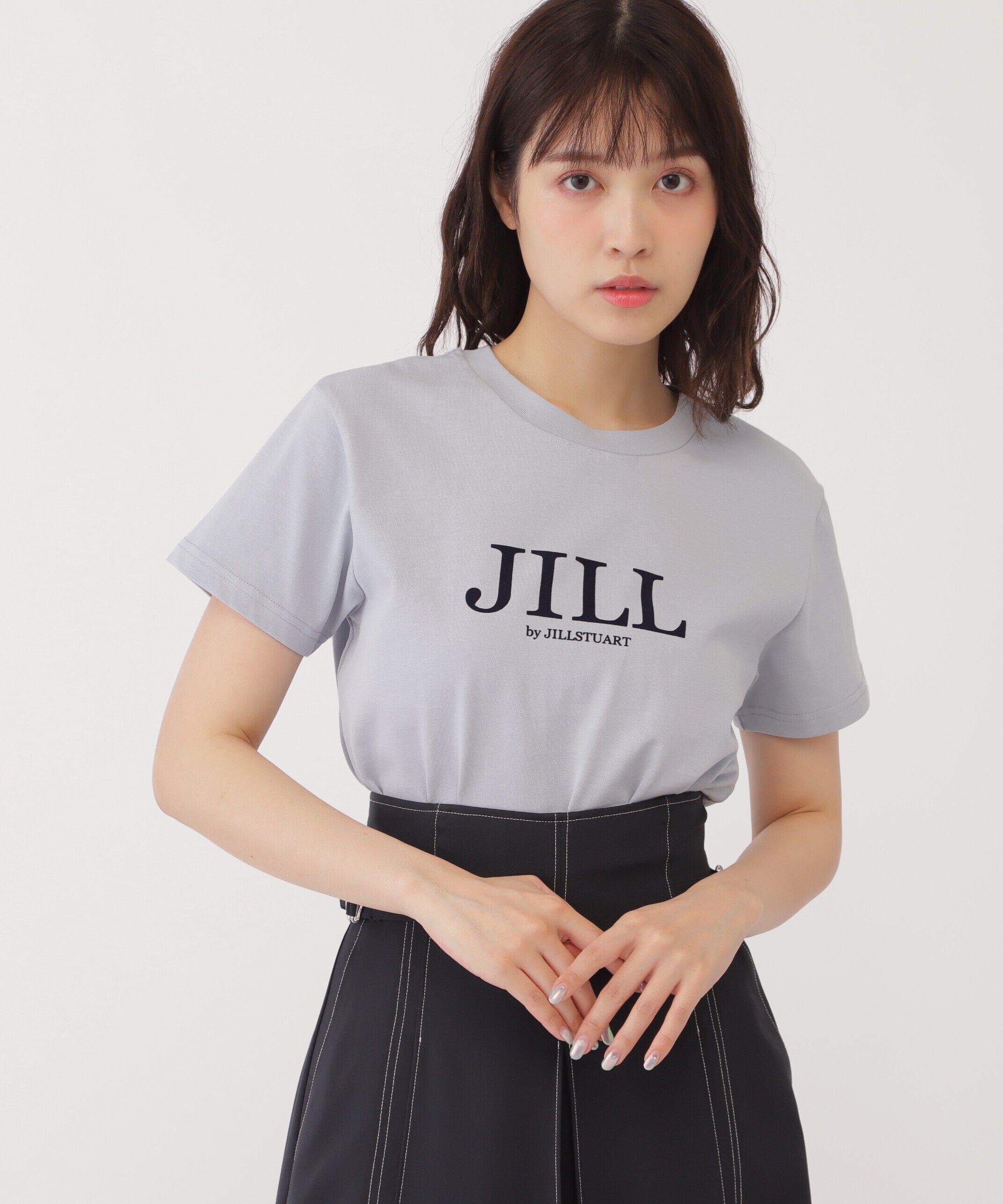  「オーガニックコットンフロッキーロゴTシャツ」|Tシャツ・カットソー|