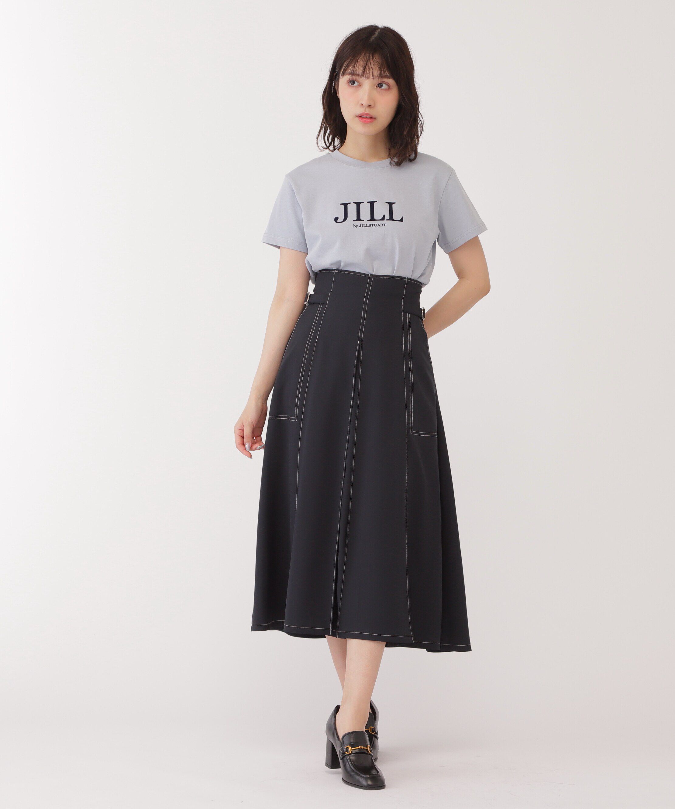  「オーガニックコットンフロッキーロゴTシャツ」|Tシャツ・カットソー|