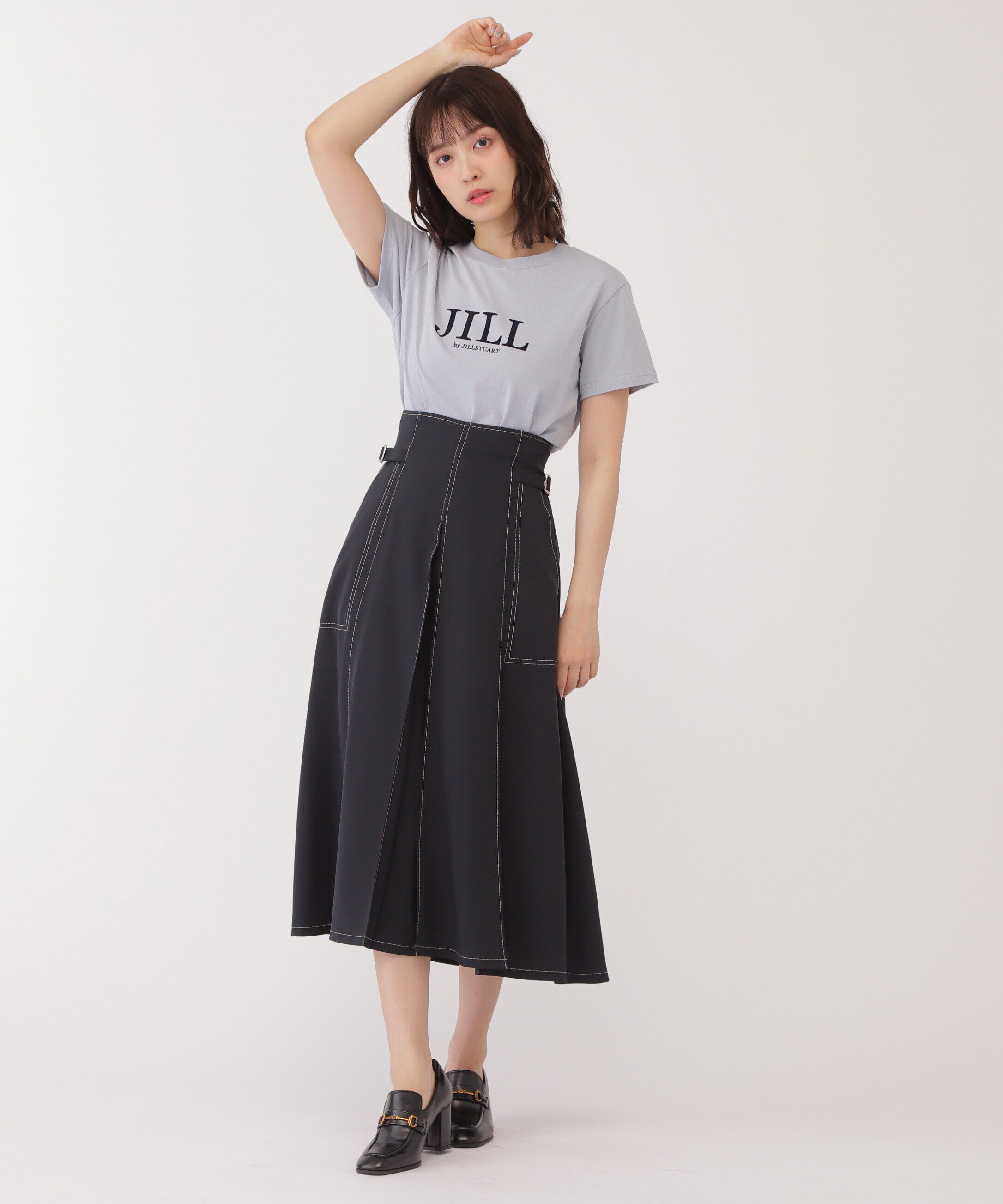  「オーガニックコットンフロッキーロゴTシャツ」|Tシャツ・カットソー|