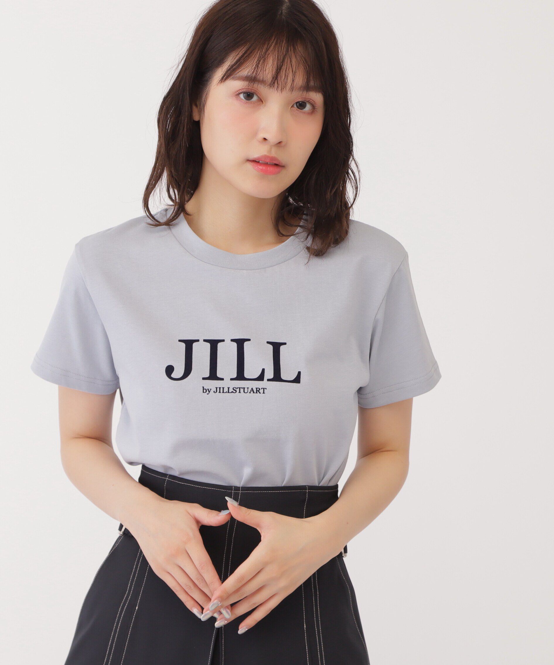  「オーガニックコットンフロッキーロゴTシャツ」|Tシャツ・カットソー|
