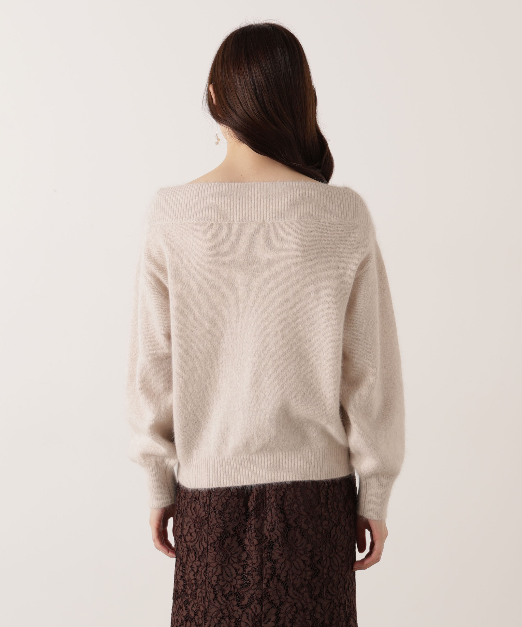 PROPORTION BODY DRESSING「FOX混ニット 25AW」|ニット・セーター|