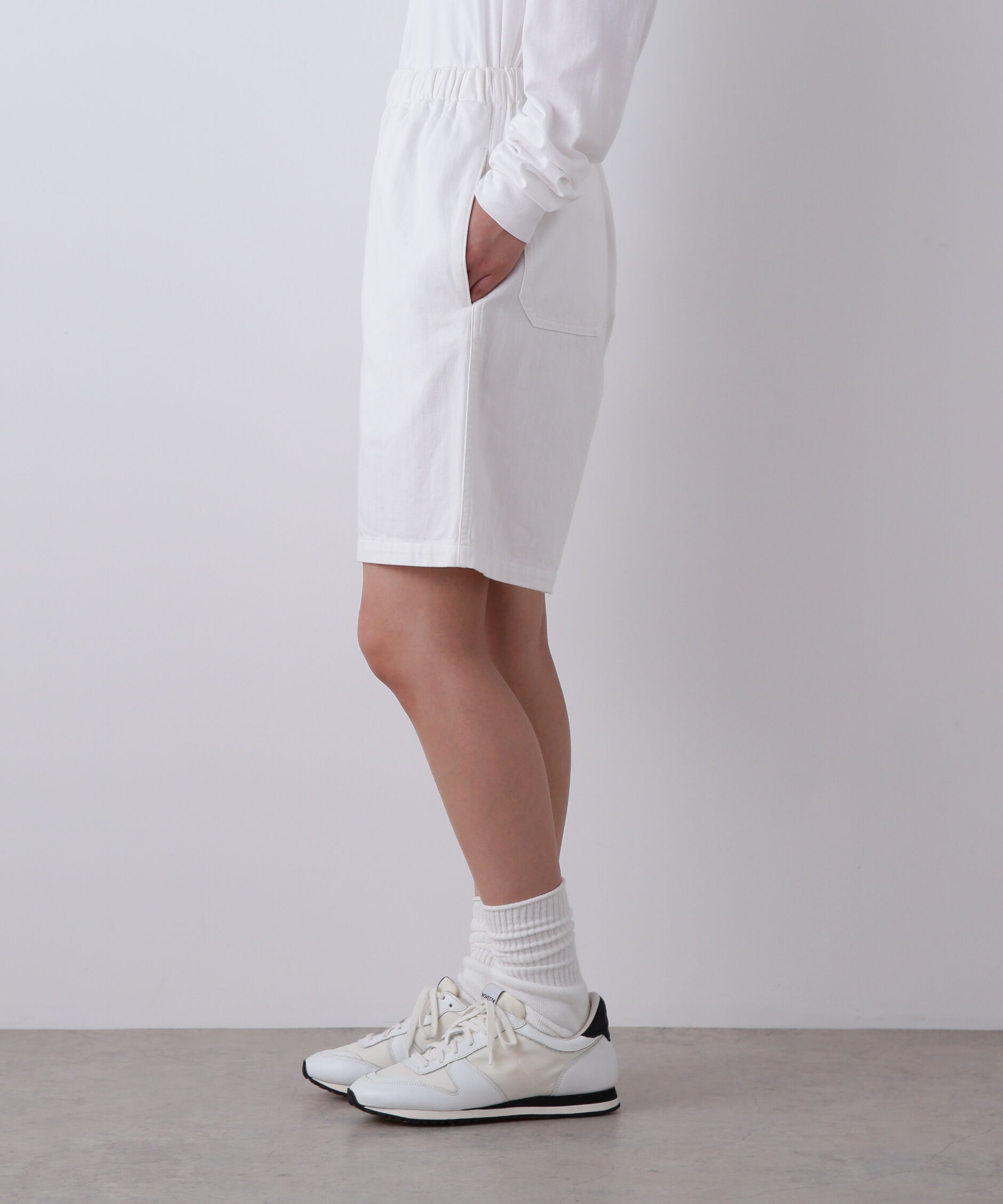 YLEVE 「Ｙ / ORGANIC COTTON LIGHT DENIM SHORTS」|その他|