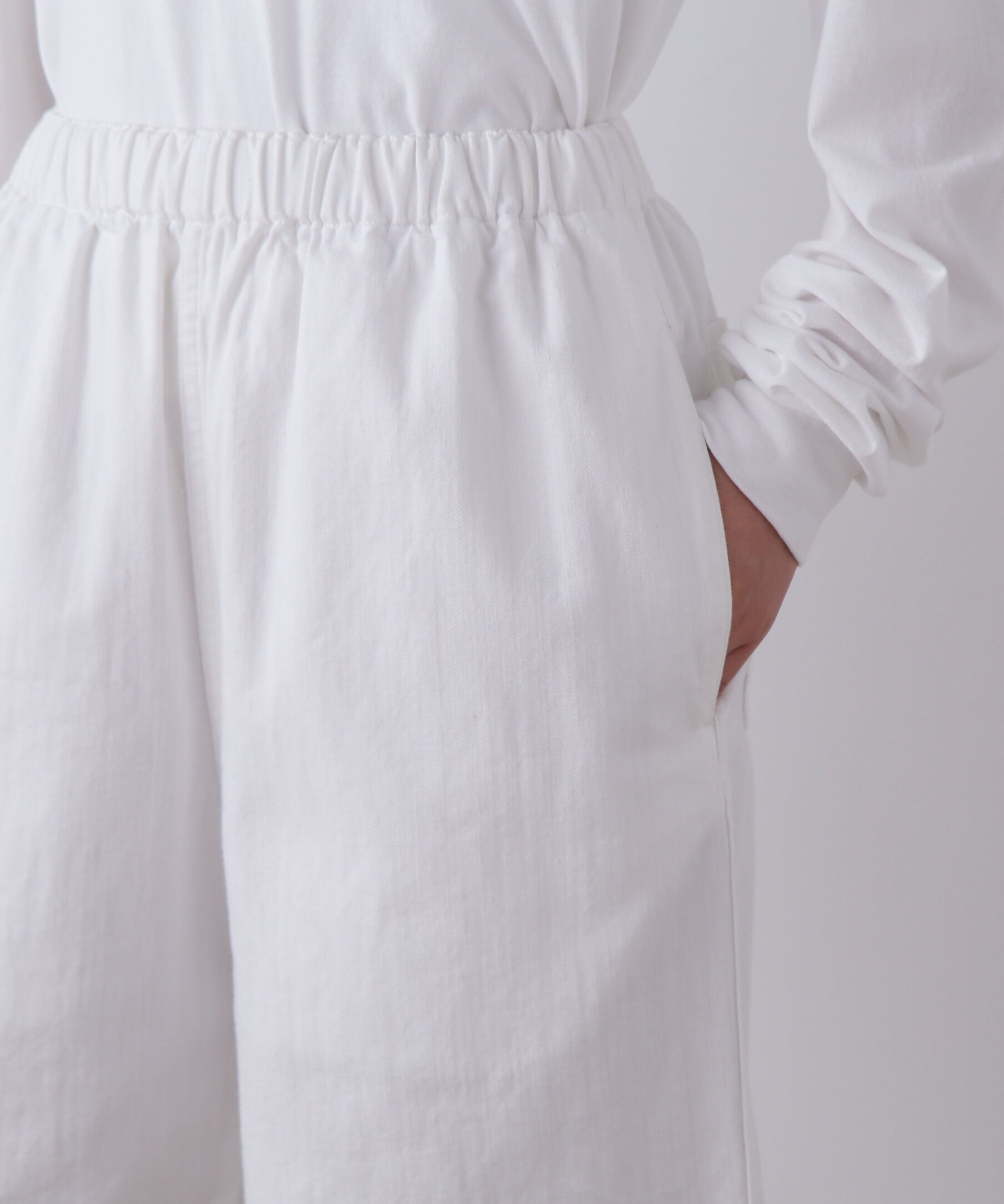 YLEVE 「Ｙ / ORGANIC COTTON LIGHT DENIM SHORTS」|その他|