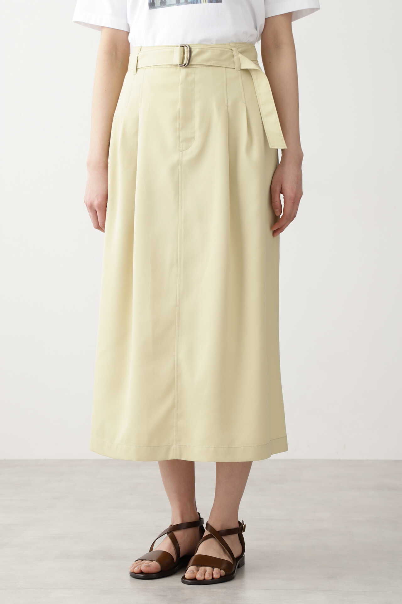  「◆リサイクルポリエステルツイルスカート」|スカート|イエローベー