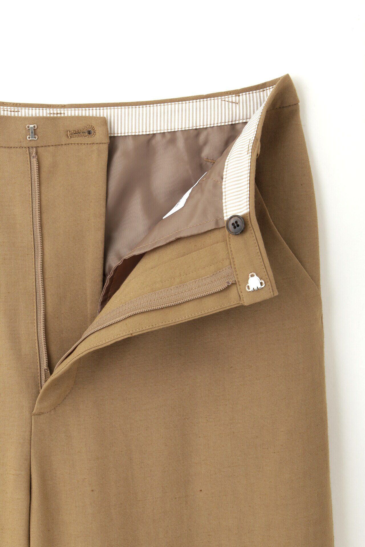  「◆レーヨン強撚Ｃ／麻ツイルＳＴパンツ」|その他|