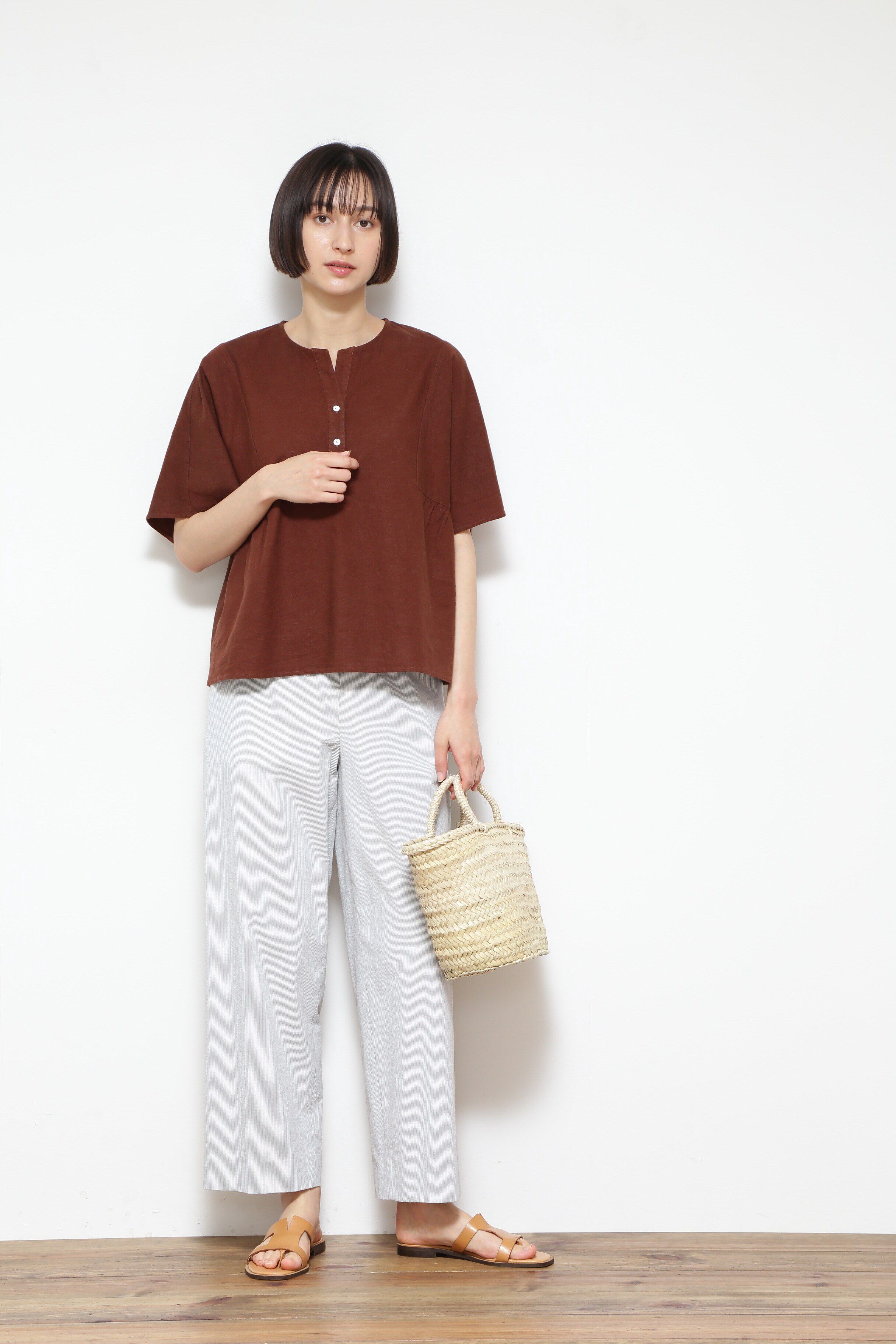  「◆綿麻サッカーパンツ」|その他|