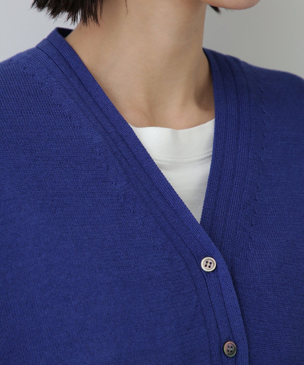  「◆ペーパーヤーンカーディガン」|ニット・セーター|