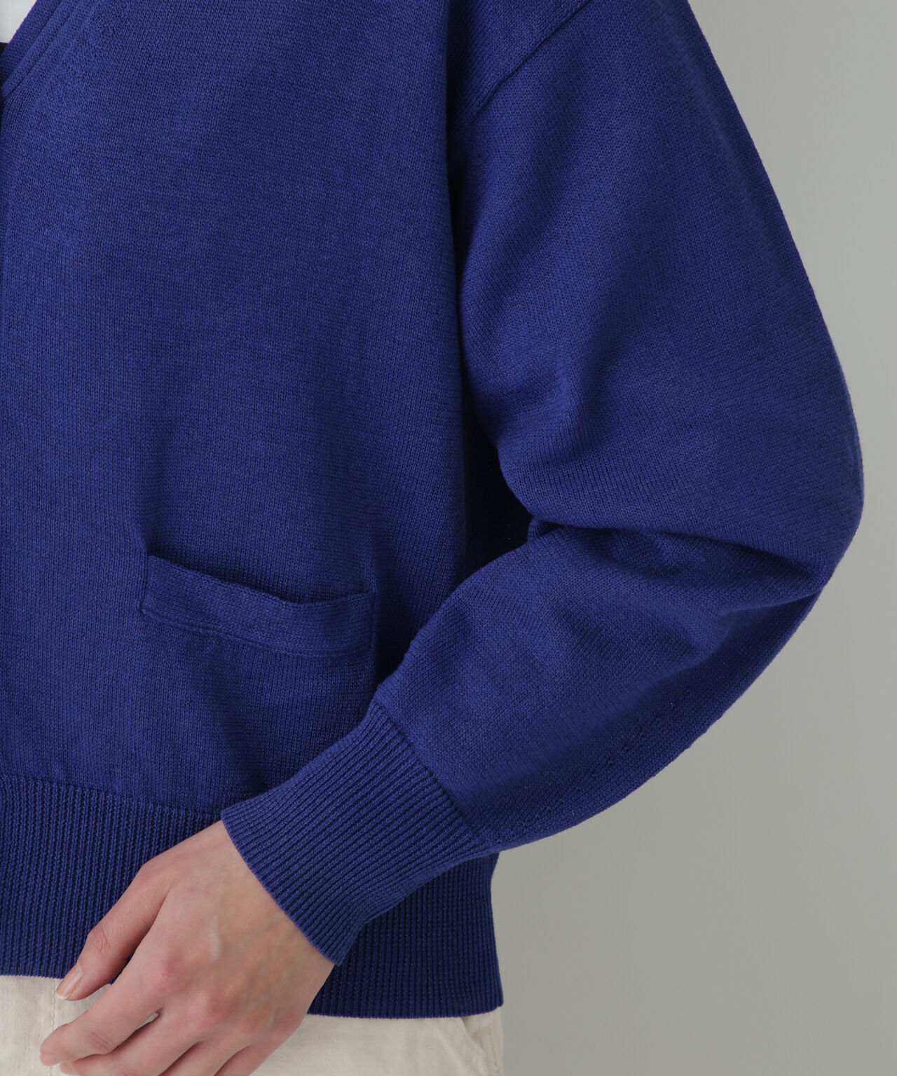  「◆ペーパーヤーンカーディガン」|ニット・セーター|