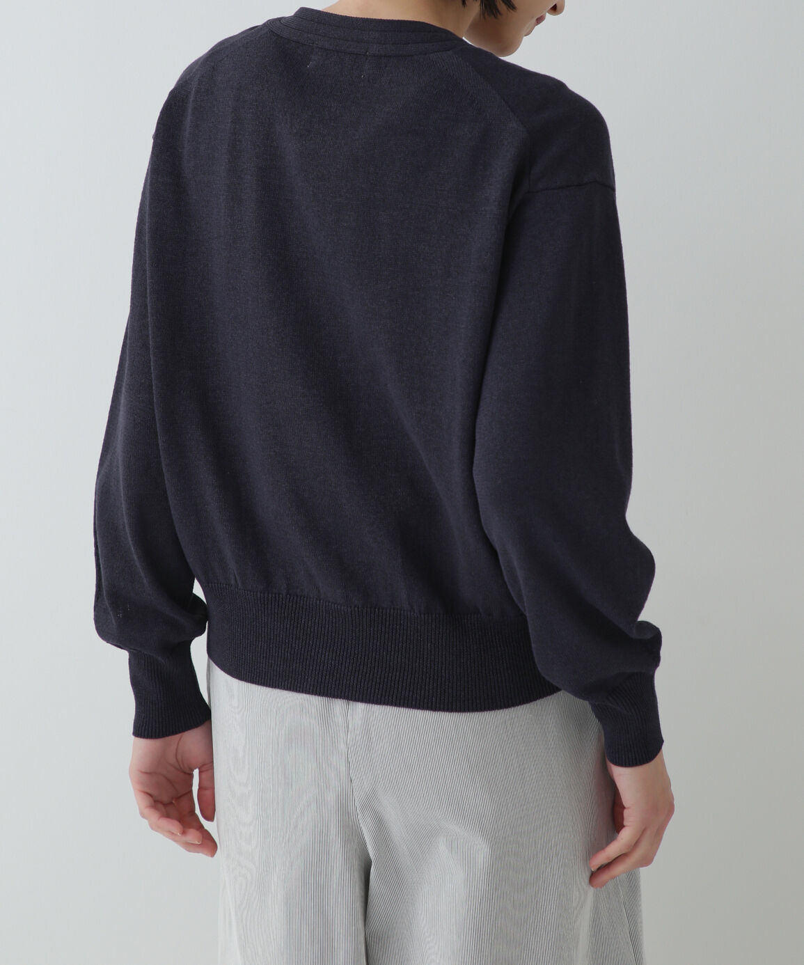  「◆ペーパーヤーンカーディガン」|ニット・セーター|