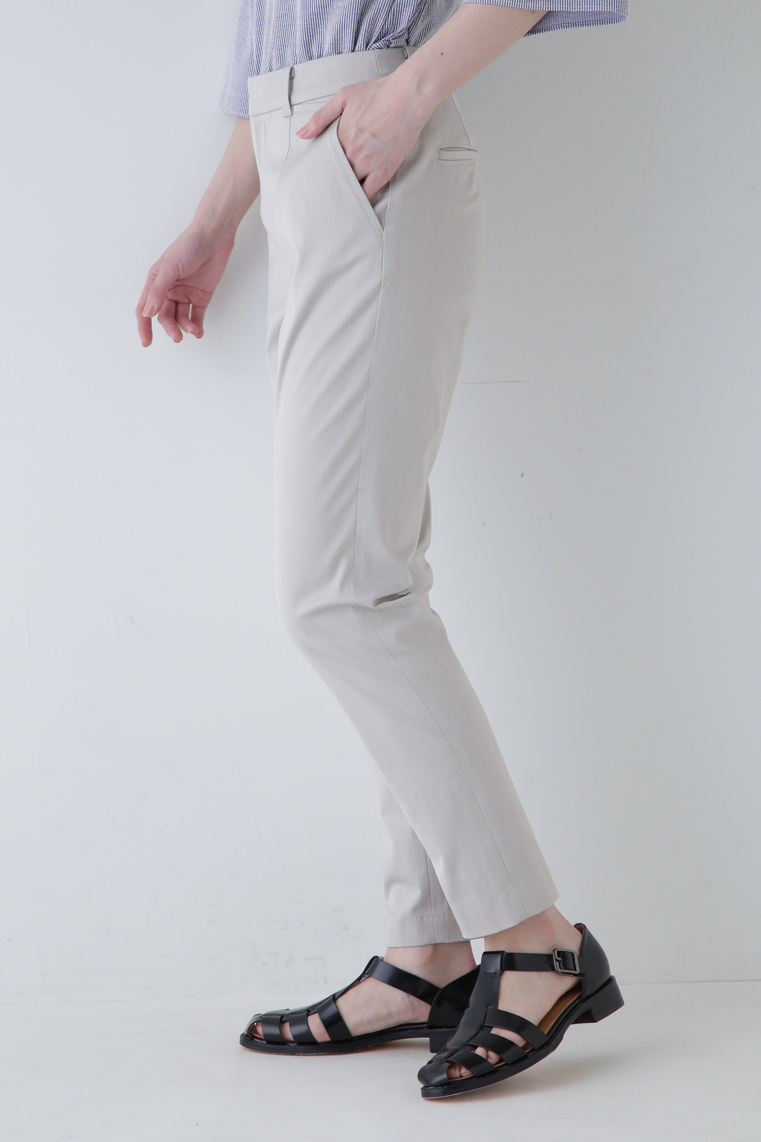  「◆サテンストレッチスリムパンツ」|その他|