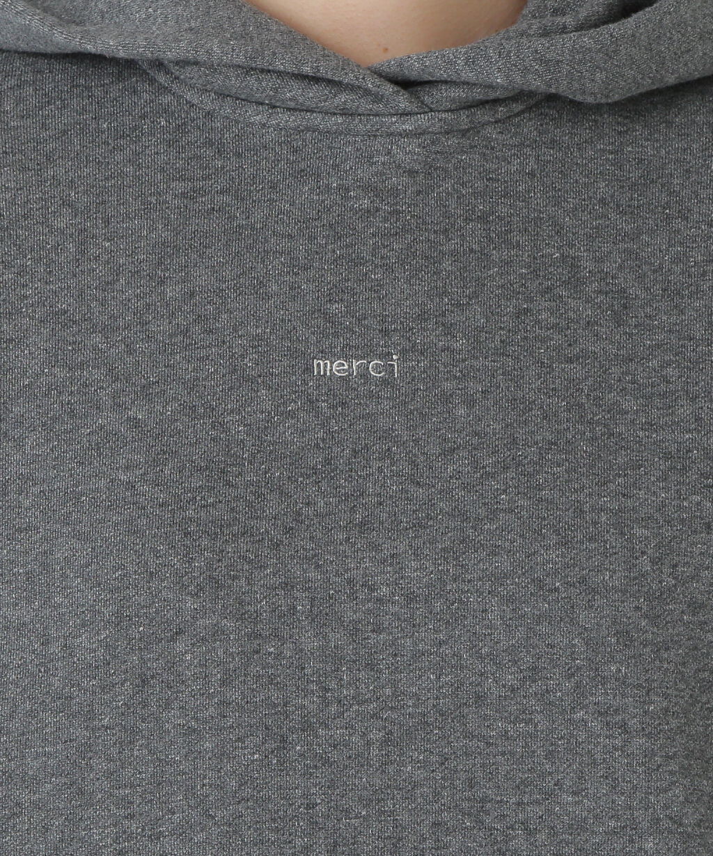  「裏毛ｍｅｒｃｉパーカー」|Tシャツ・カットソー|