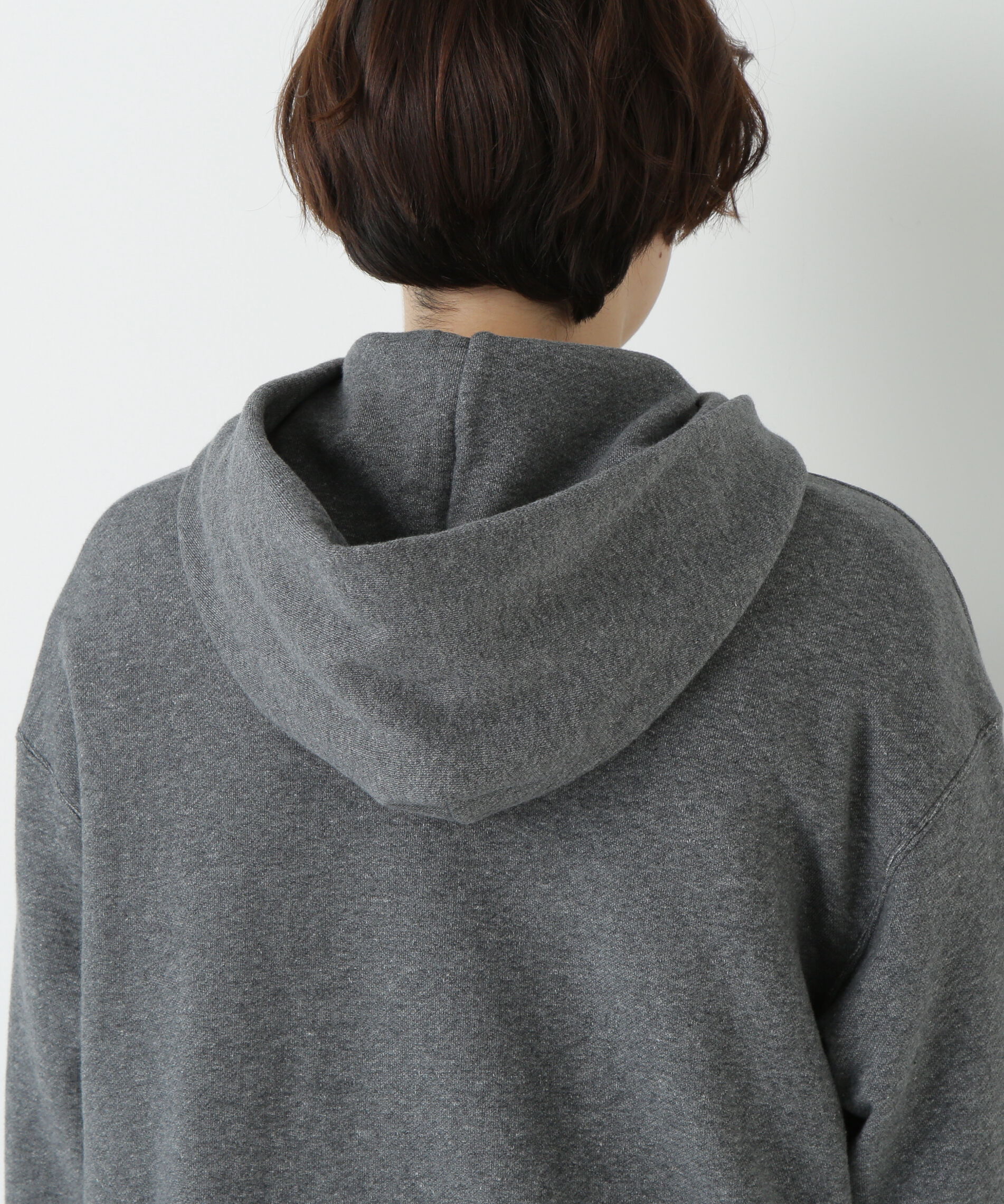  「裏毛ｍｅｒｃｉパーカー」|Tシャツ・カットソー|