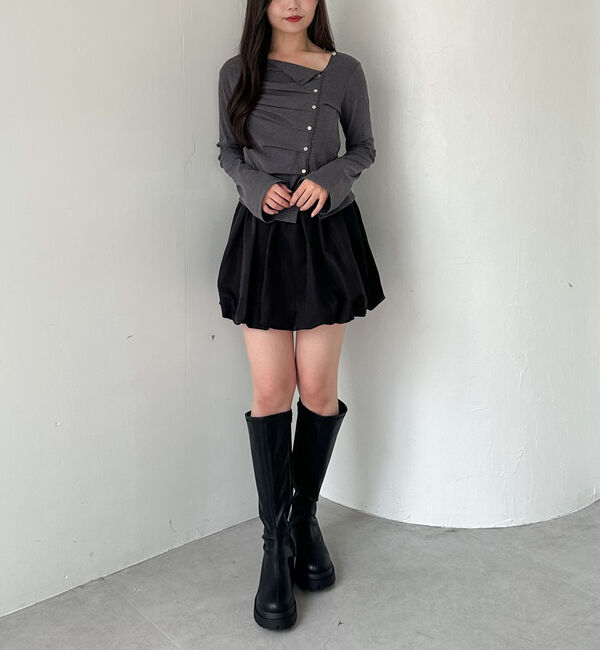 archives「２ｗａｙアシメボタンカットＴＯＰＳ」|Tシャツ・カットソー|