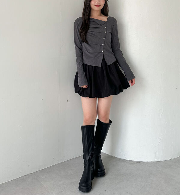 archives「２ｗａｙアシメボタンカットＴＯＰＳ」|Tシャツ・カットソー|