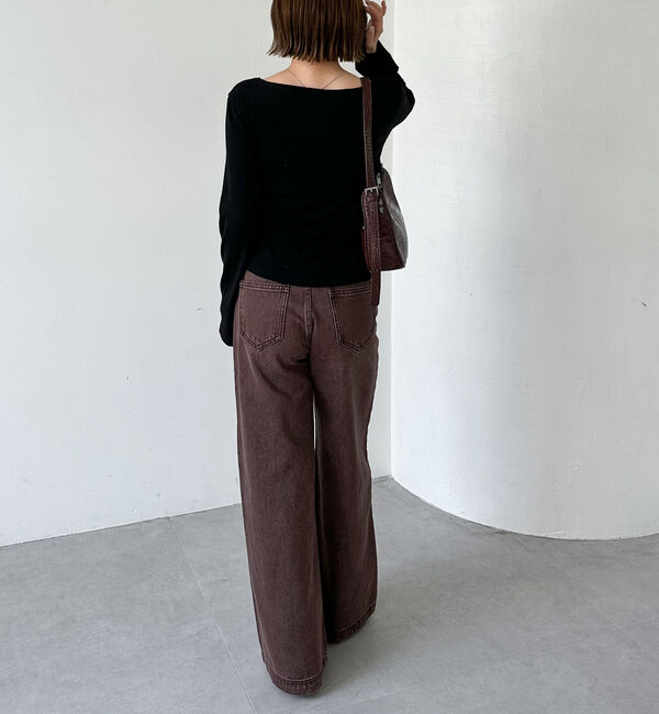 archives「２ｗａｙアシメボタンカットＴＯＰＳ」|Tシャツ・カットソー|