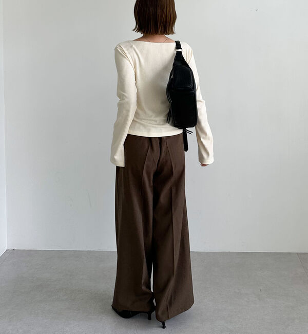 archives「２ｗａｙアシメボタンカットＴＯＰＳ」|Tシャツ・カットソー|