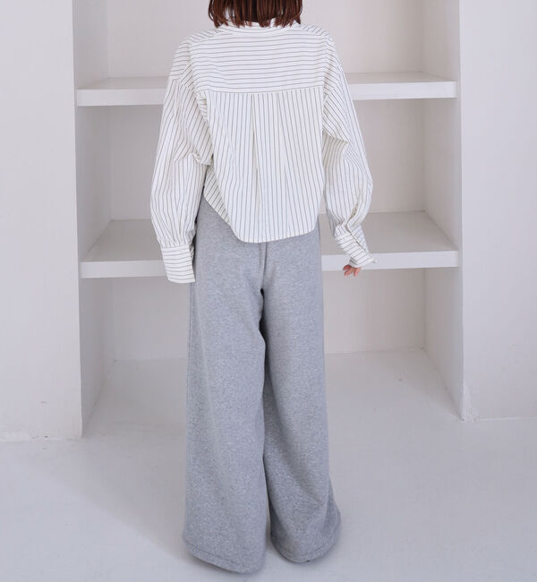 archives「ストライプシャツＳＥＴ」|カーディガン|