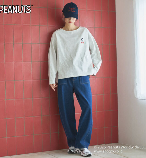 Doux archives「ＳＮＯＯＰＹコラボＬ／Ｓ　Ｔｅｅ」|Tシャツ・カットソー|