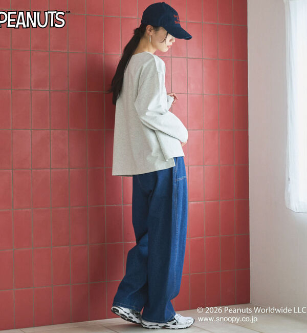 Doux archives「ＳＮＯＯＰＹコラボＬ／Ｓ　Ｔｅｅ」|Tシャツ・カットソー|