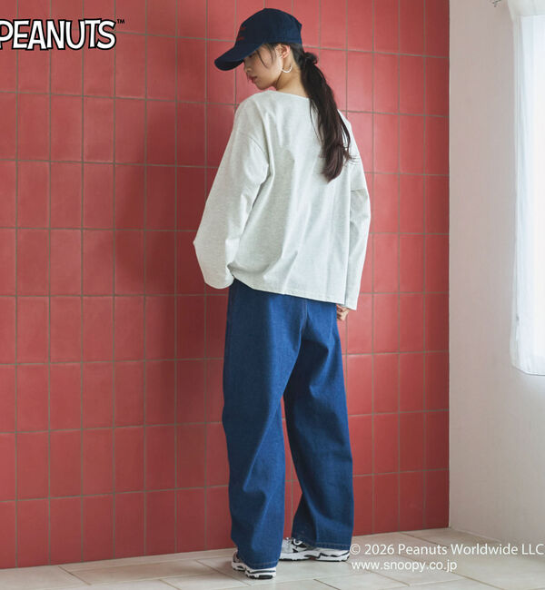 Doux archives「ＳＮＯＯＰＹコラボＬ／Ｓ　Ｔｅｅ」|Tシャツ・カットソー|