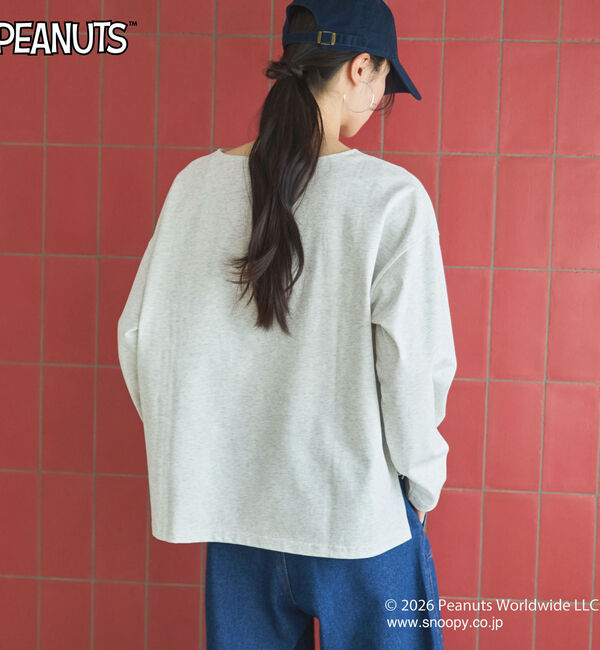 Doux archives「ＳＮＯＯＰＹコラボＬ／Ｓ　Ｔｅｅ」|Tシャツ・カットソー|