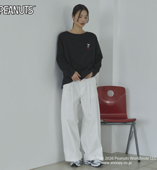 Doux archives「ＳＮＯＯＰＹコラボＬ／Ｓ　Ｔｅｅ」|Tシャツ・カットソー|