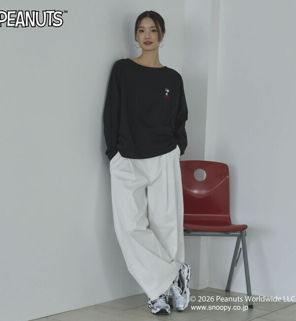 Doux archives「ＳＮＯＯＰＹコラボＬ／Ｓ　Ｔｅｅ」|Tシャツ・カットソー|