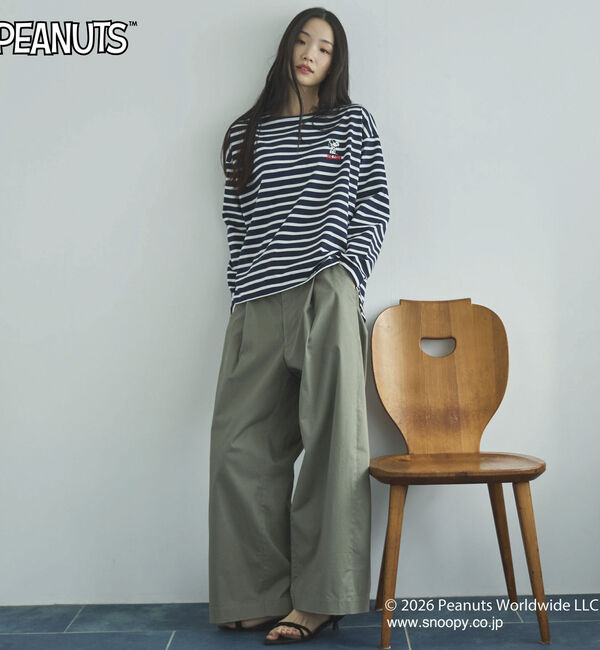 Doux archives「ＳＮＯＯＰＹコラボＬ／Ｓ　Ｔｅｅ」|Tシャツ・カットソー|