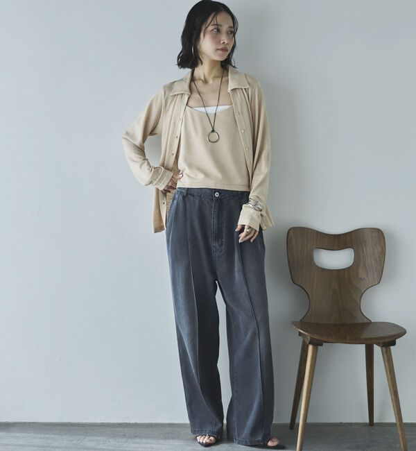 Doux archives「センターシームソフトデニム」|チノ|