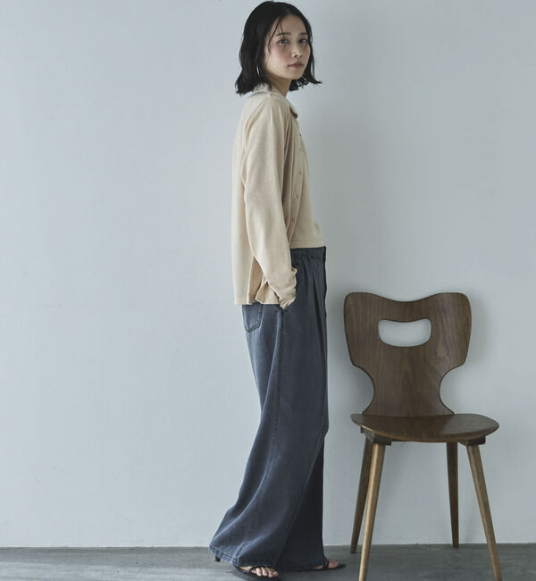 Doux archives「センターシームソフトデニム」|チノ|