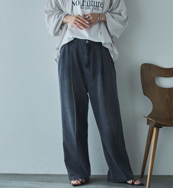 Doux archives「センターシームソフトデニム」|チノ|