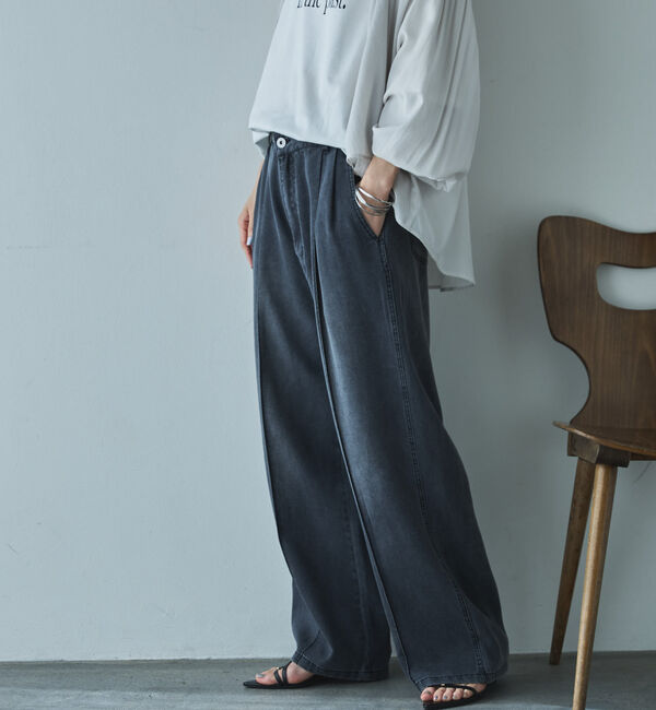Doux archives「センターシームソフトデニム」|チノ|