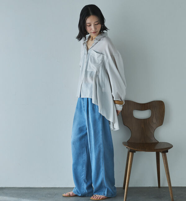 Doux archives「センターシームソフトデニム」|チノ|