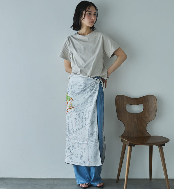 Doux archives「センターシームソフトデニム」|チノ|