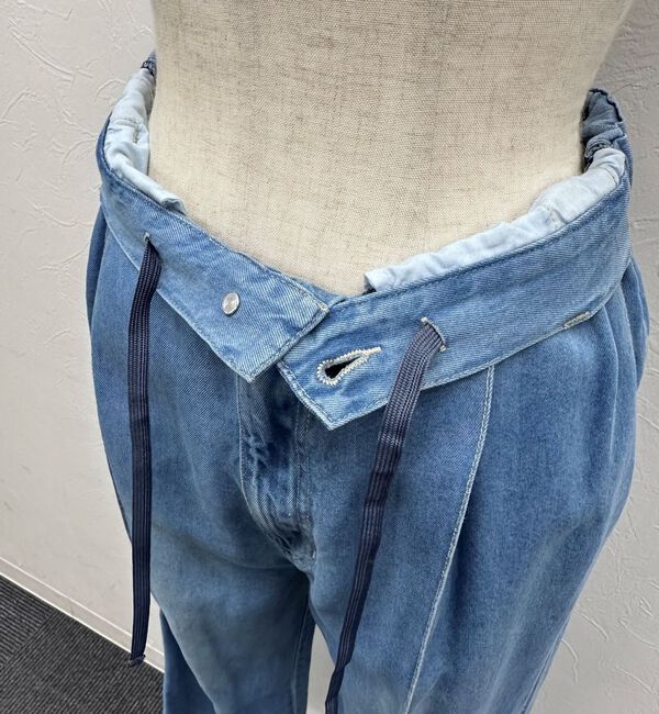 Doux archives「センターシームソフトデニム」|チノ|