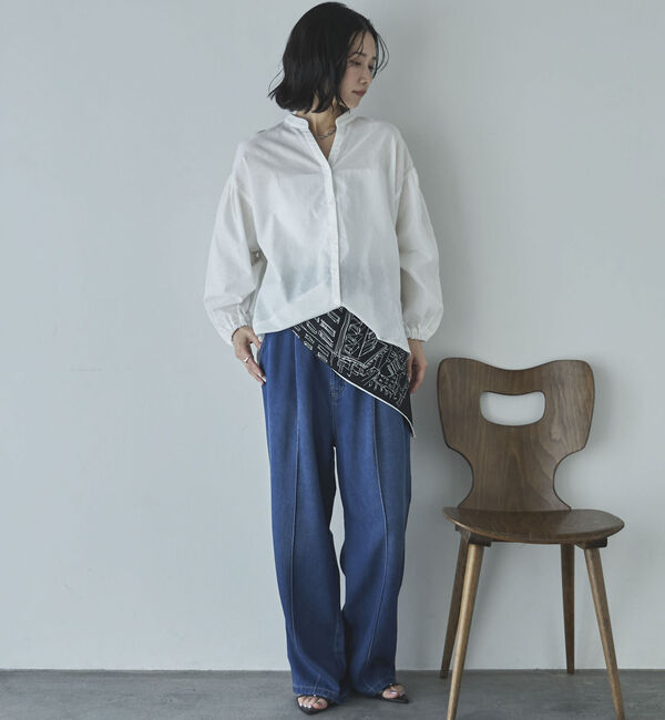 Doux archives「センターシームソフトデニム」|チノ|