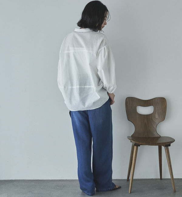 Doux archives「センターシームソフトデニム」|チノ|