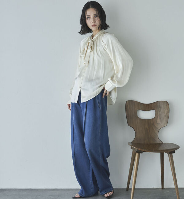 Doux archives「センターシームソフトデニム」|チノ|