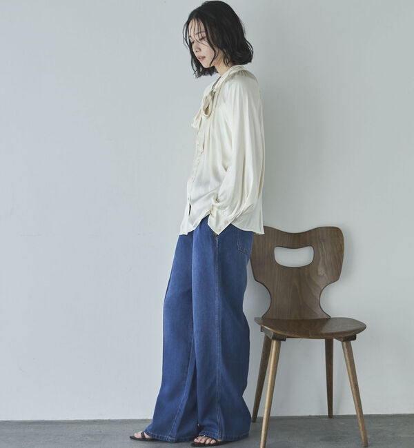 Doux archives「センターシームソフトデニム」|チノ|