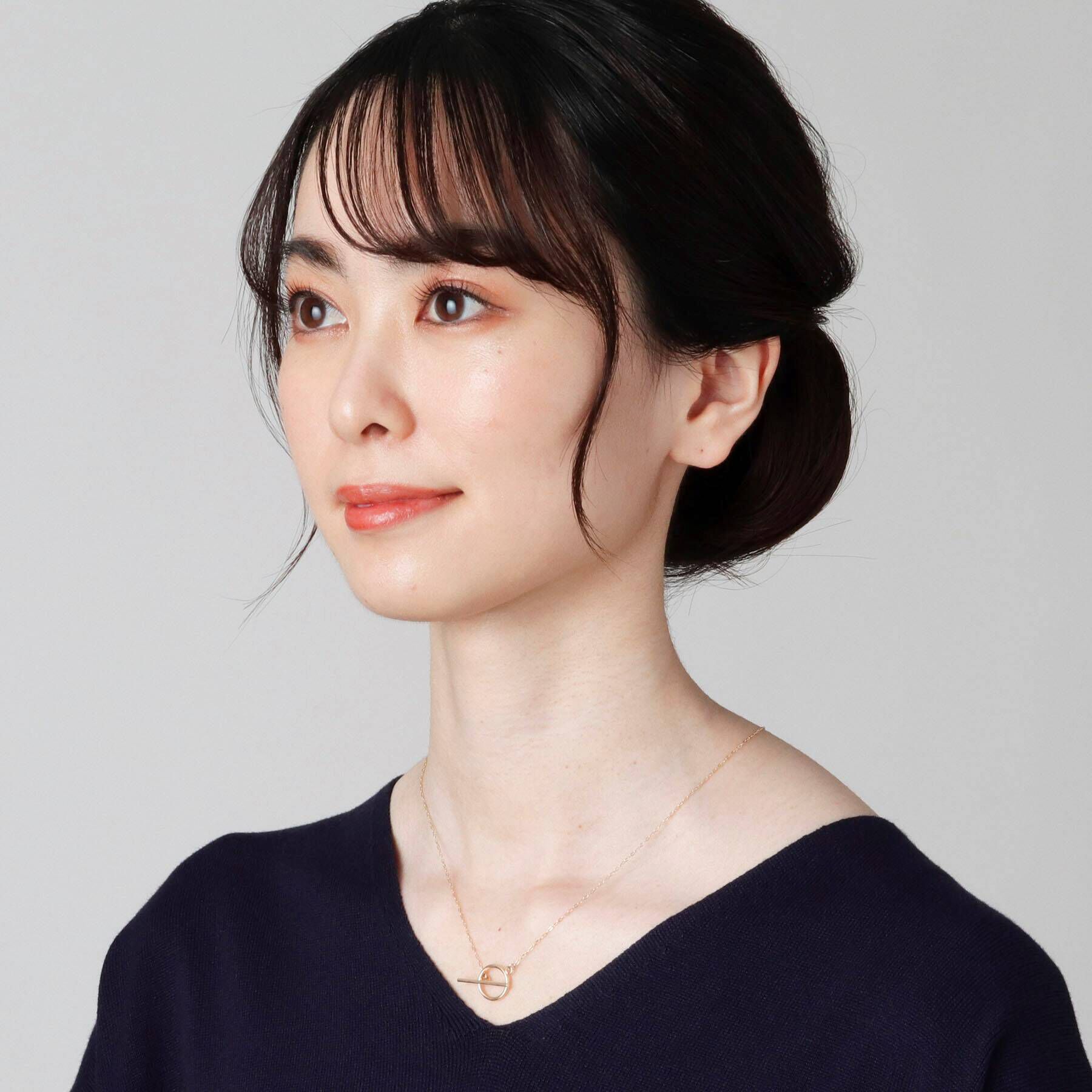 COCOSHNIK「K10マンテル ネックレス」|ネックレス|