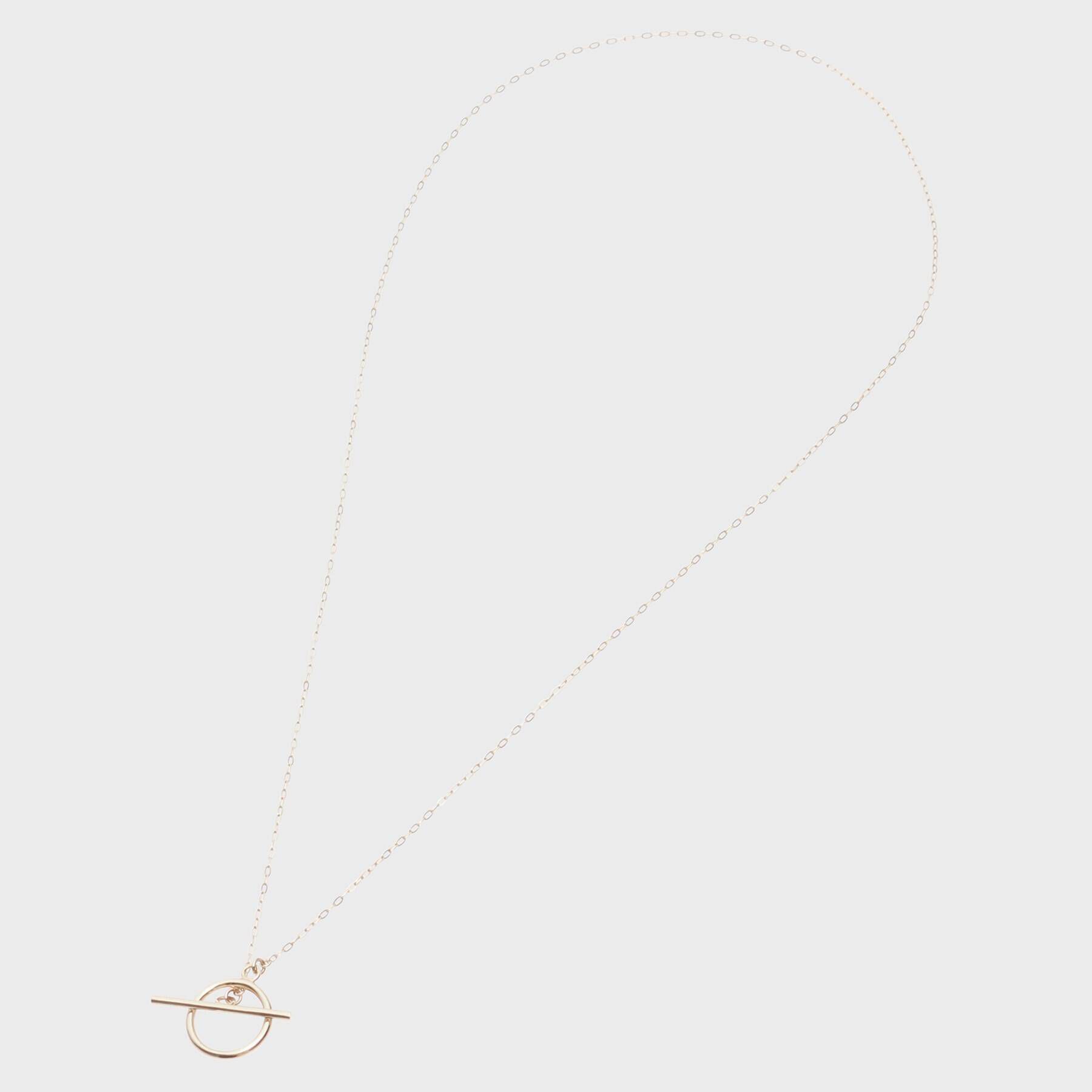 COCOSHNIK「K10マンテル ネックレス」|ネックレス|