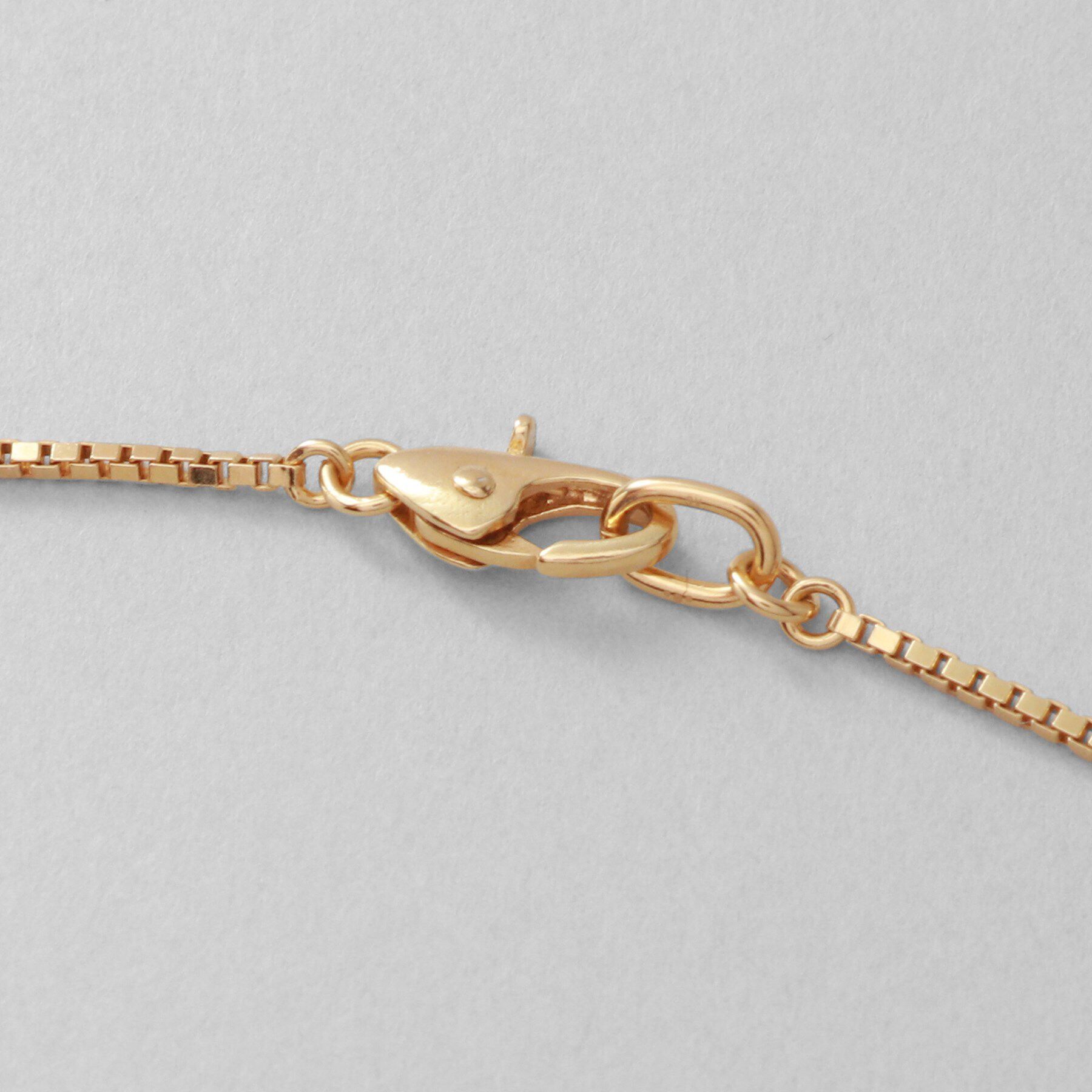 COCOSHNIK ONKITSCH「シルバー デザインチェーン ベネチアンネックレス（90cm） GP」|ネックレス|