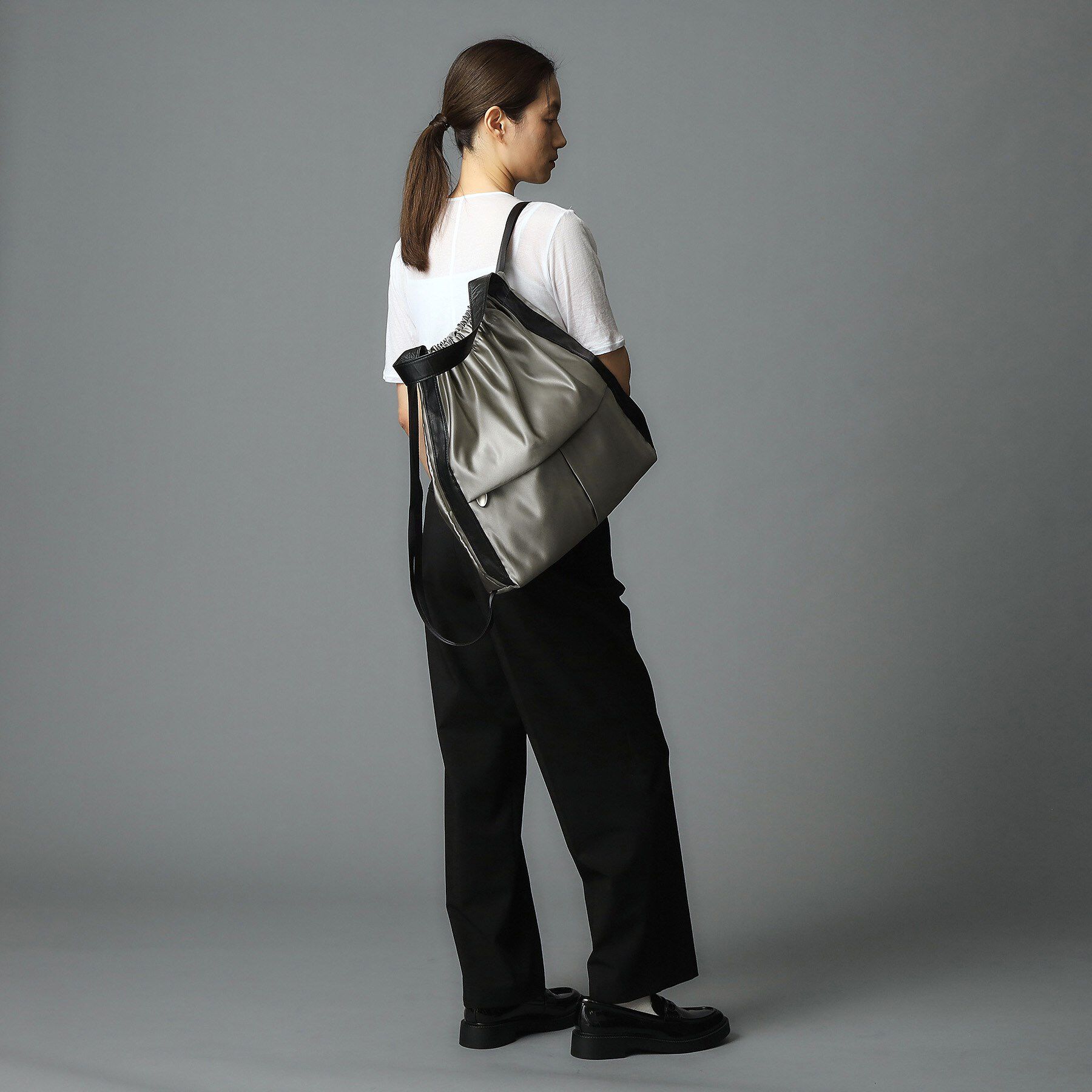 HIROKO HAYASHI「LUINI SATINE（ルイーニ サティーネ）2wayナップサック」|リュック|