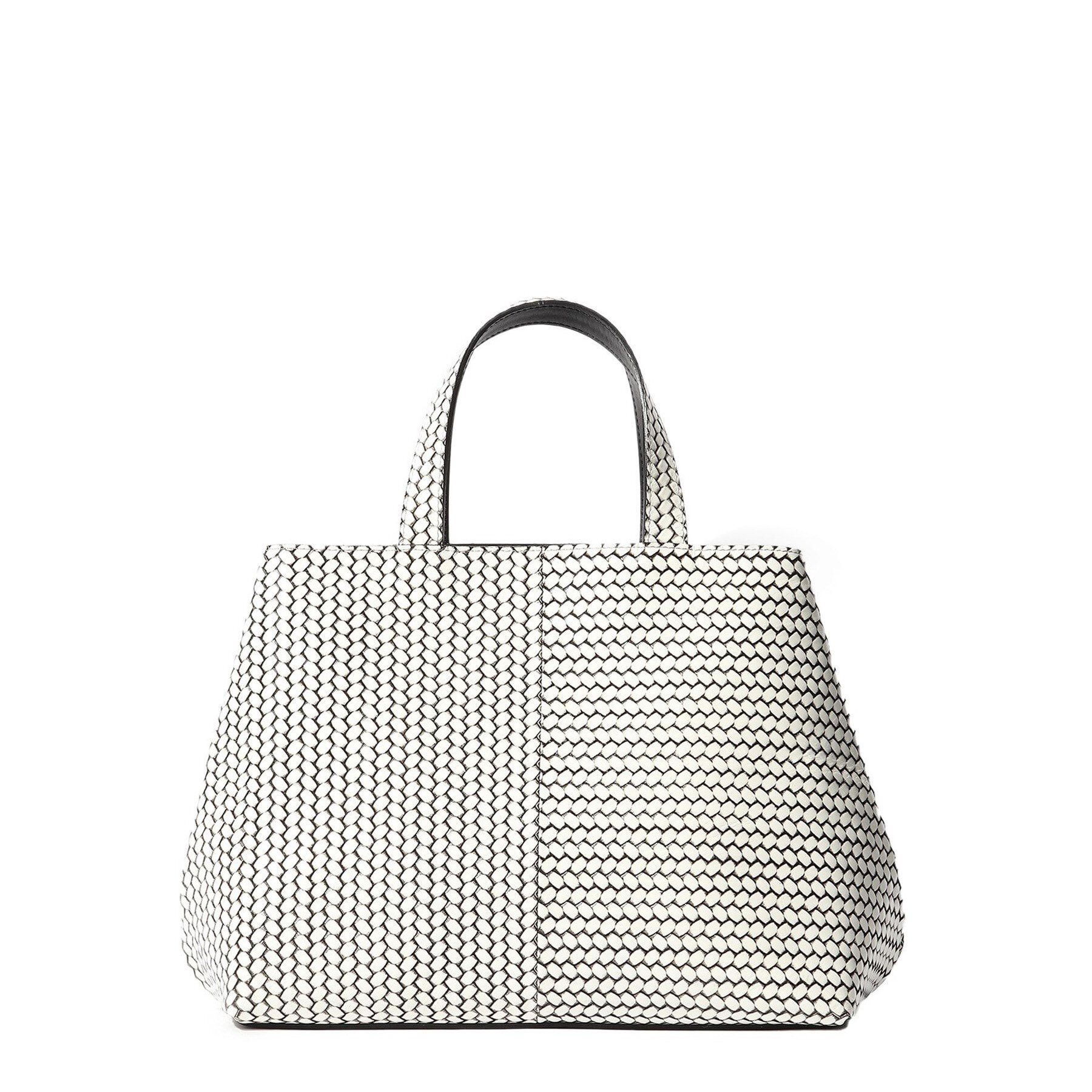 HIROKO HAYASHI「OTTICA（オッティカ）ハンドトートバッグS」|トートバッグ|アイボリー(004)